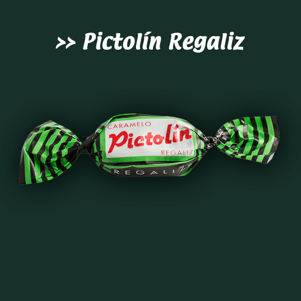 Pictolín Regaliz