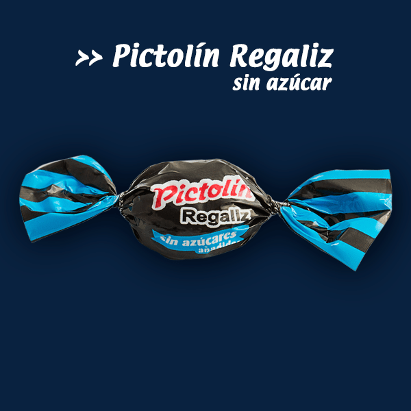 Pictolín Regaliz sin azúcar