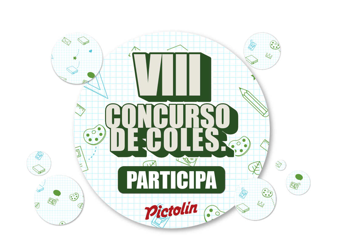 VIII Concurso de Coles de Pictolín. Participa
